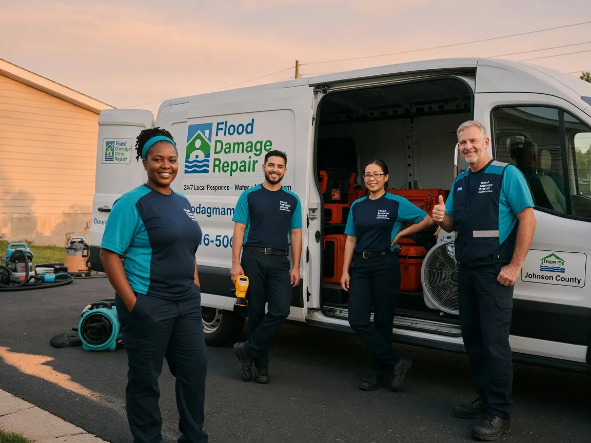 Water Damage Restoration company in Purmela, TX