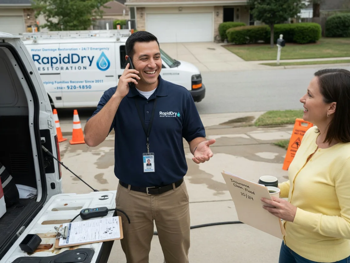 Water Damage Restoration Purmela, TX FAQs
